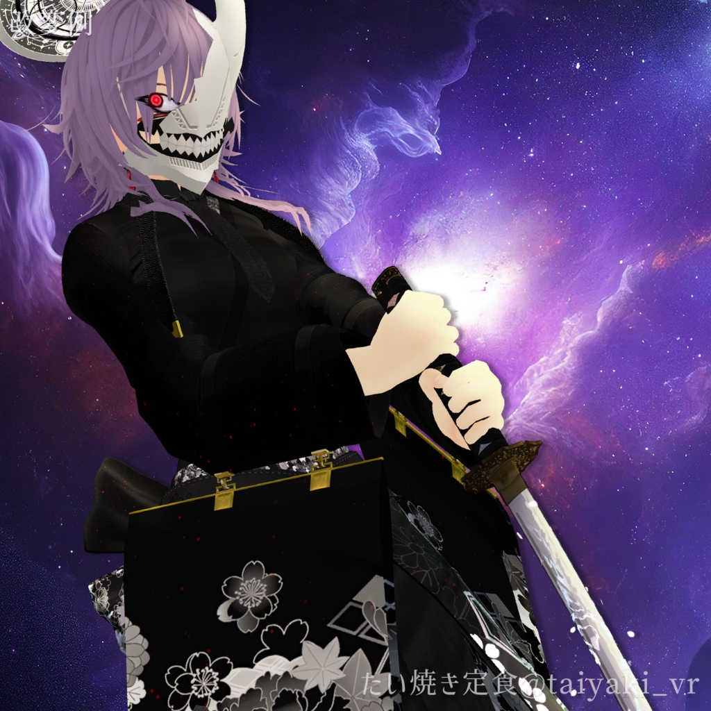 凪羽 3Dモデル】「凪羽 -Nagiha-」 - WILGINIABOX - BOOTH