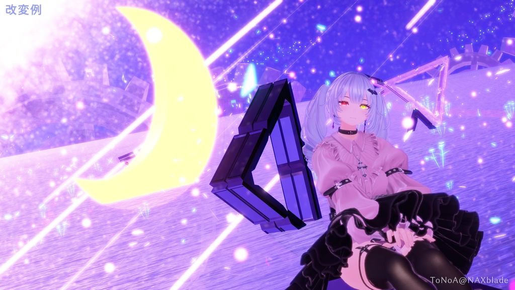 【3Dモデル】「凪羽 -Nagiha-」