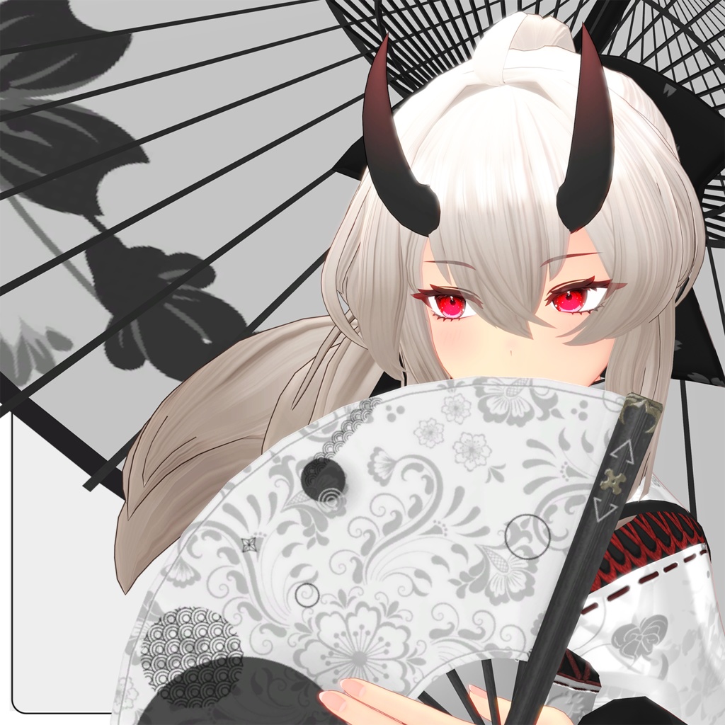 【3Dモデル】「凪羽 -Nagiha-」