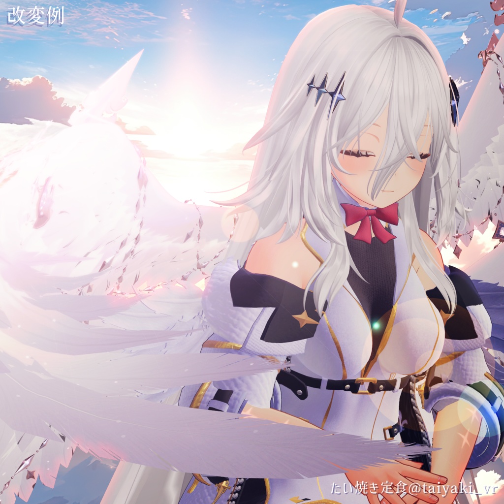 【3Dモデル】「エルノア -Ernoah-」