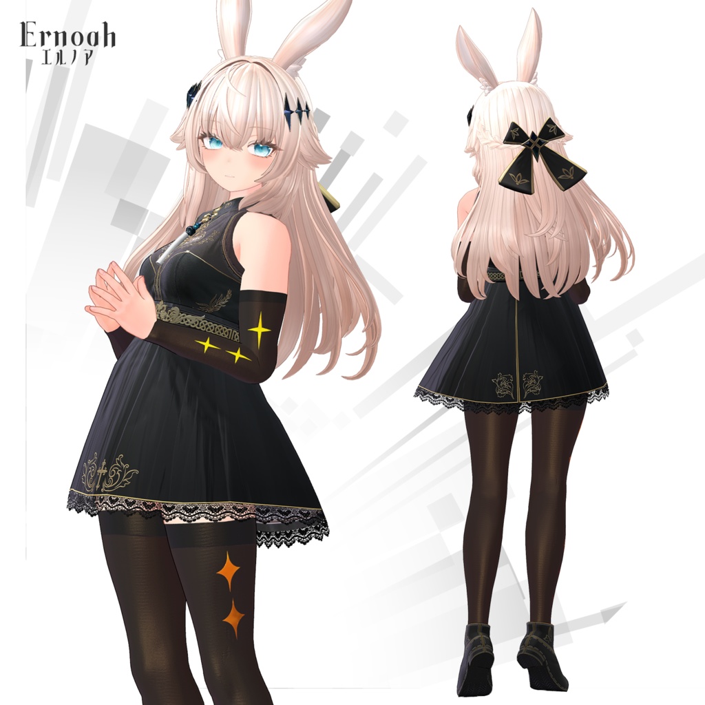 【3Dモデル】「エルノア -Ernoah-」