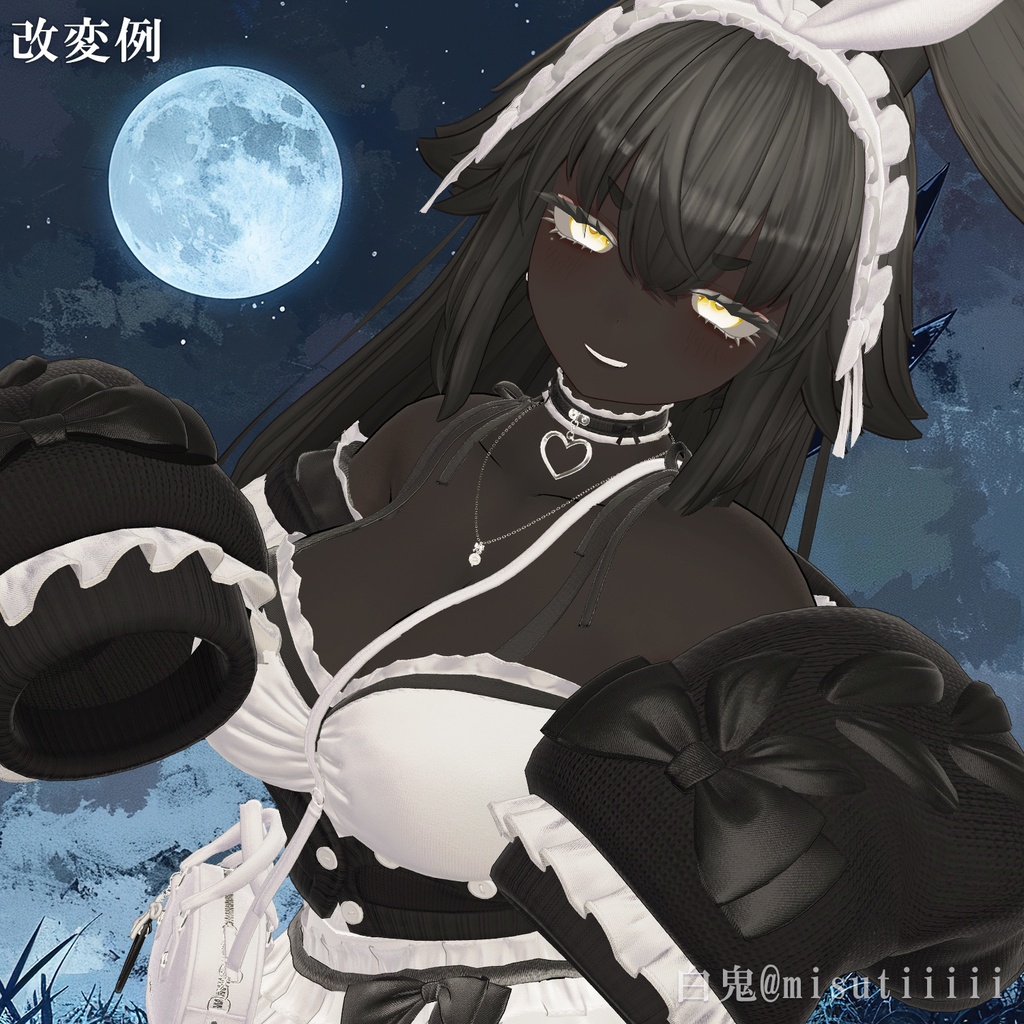 【3Dモデル】「エルノア -Ernoah-」