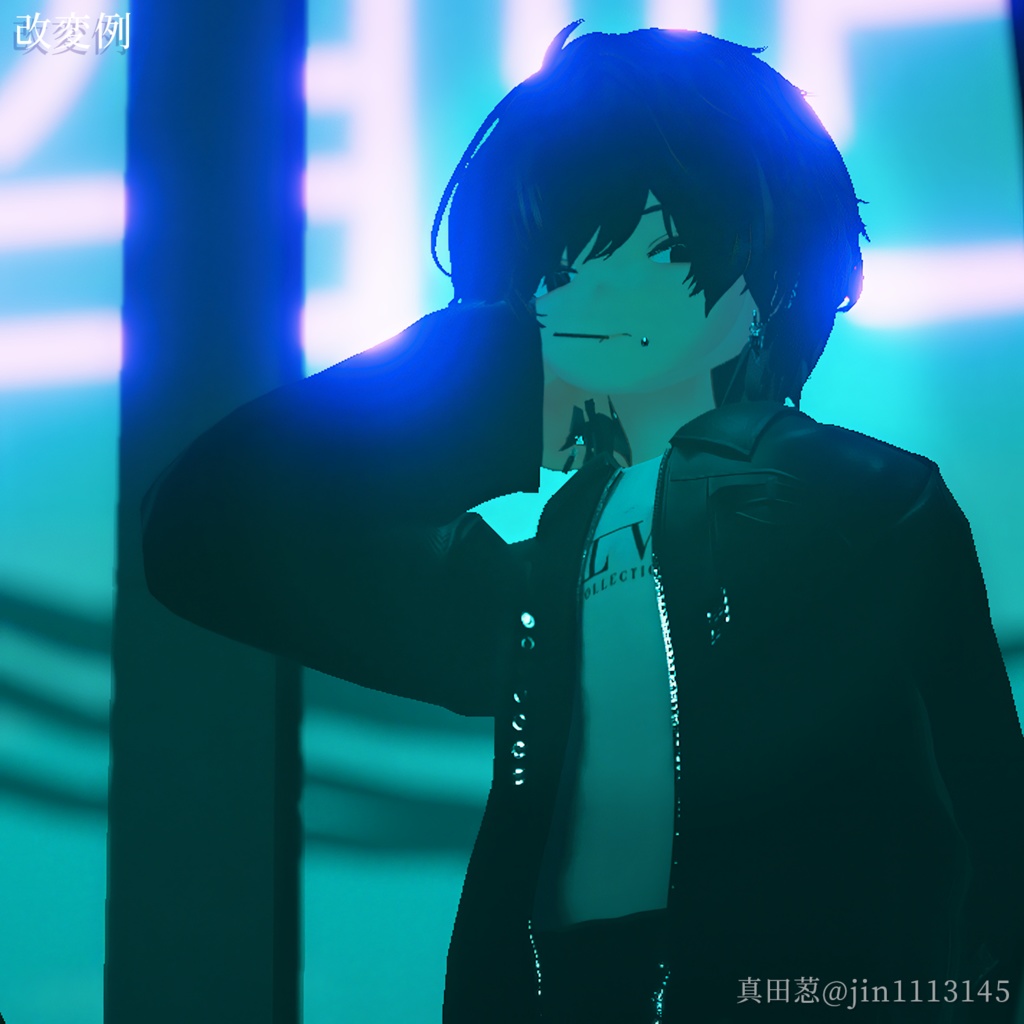 【3Dモデル】「エルノア -Ernoah-」