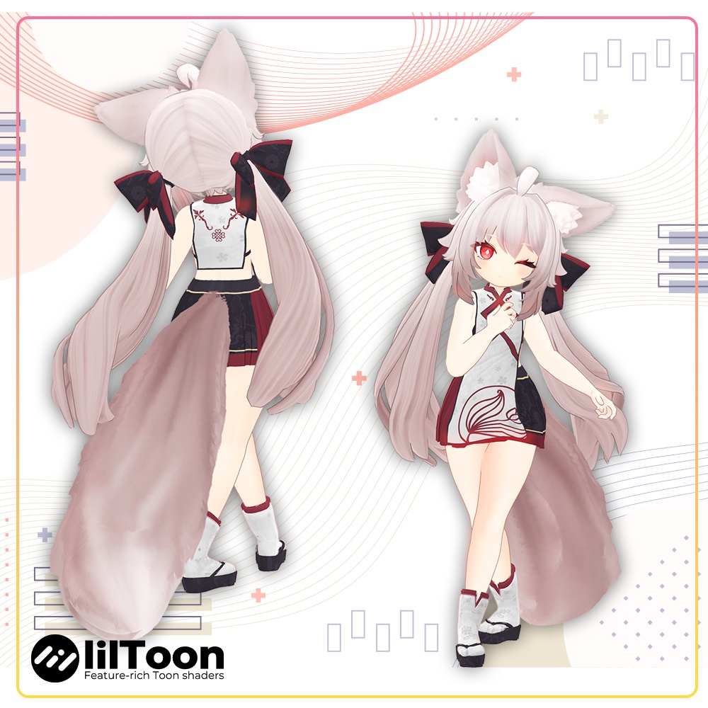 【3Dモデル】「すずね -Suzune-」