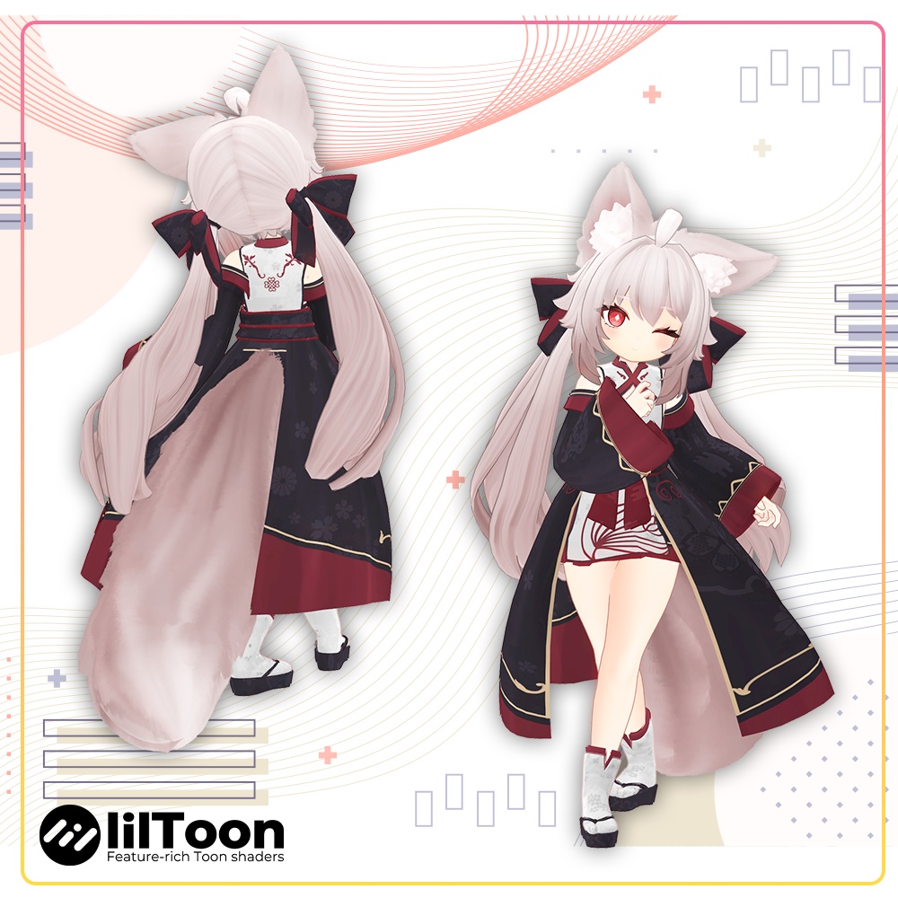 【3Dモデル】「すずね -Suzune-」