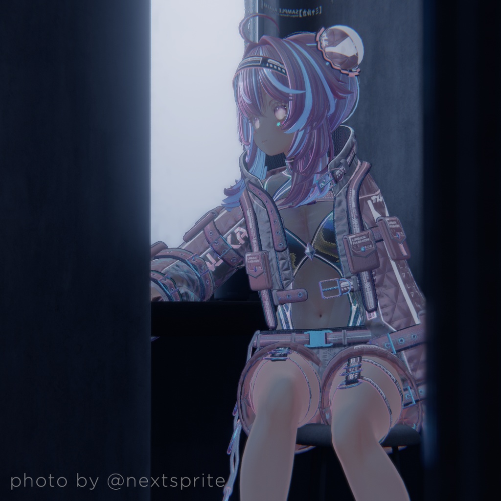 【3Dモデル】「ミャルカ -Myalka-」