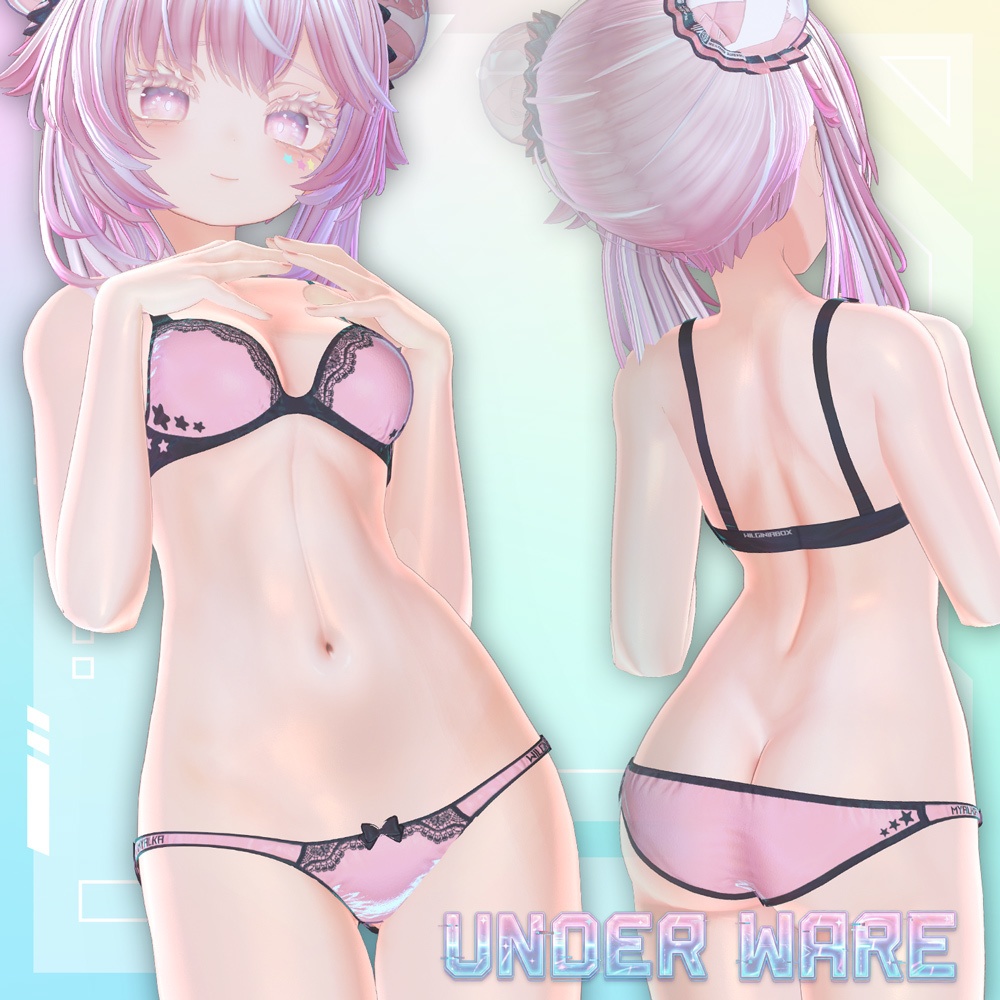 【3Dモデル】「ミャルカ -Myalka-」