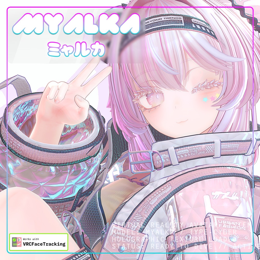 【3Dモデル】「ミャルカ -Myalka-」