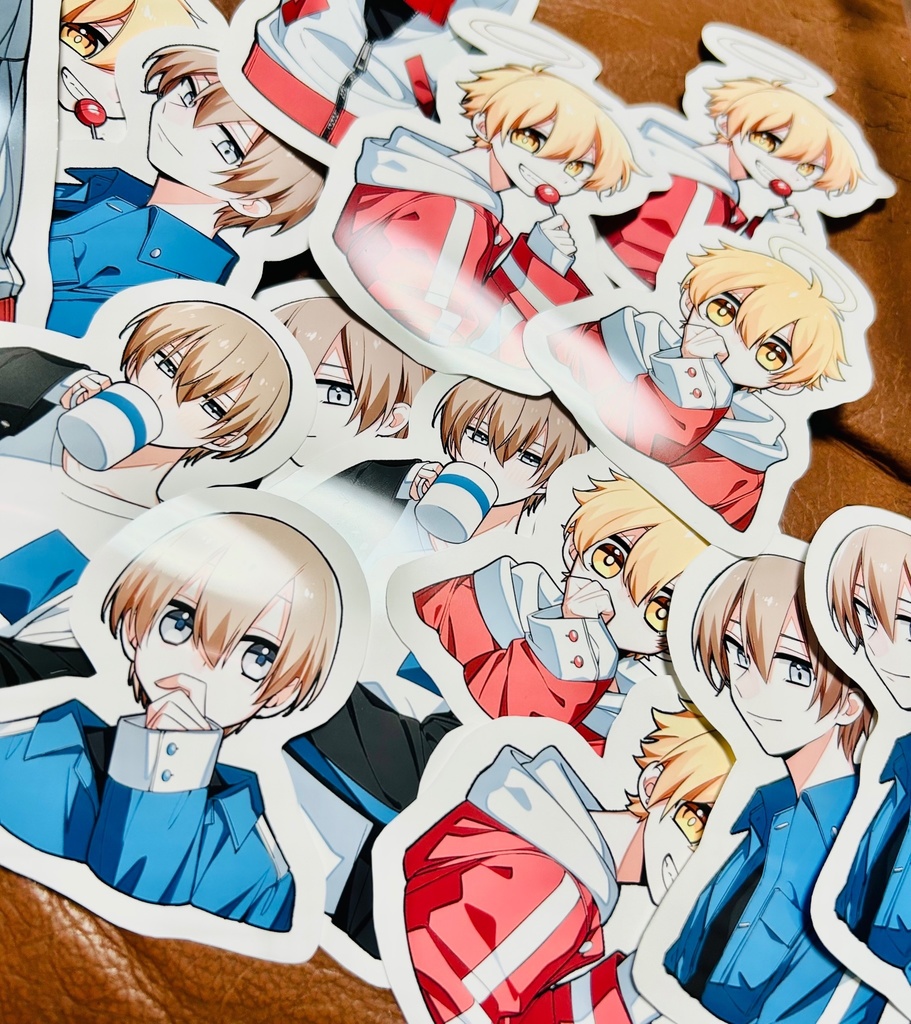 ステッカー各種