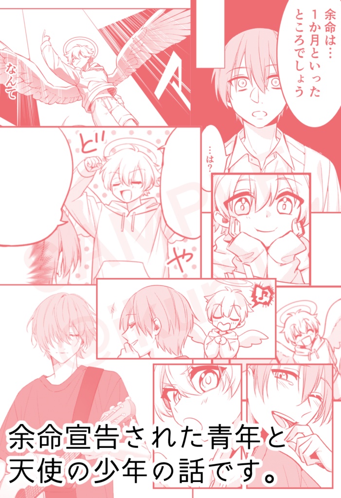 きみが天使のボクと出会った場合