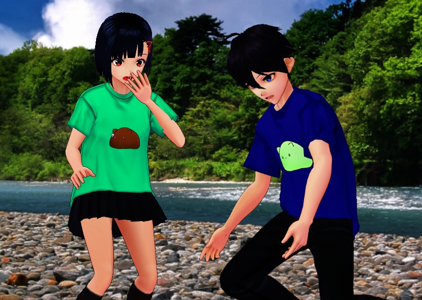 ねこすらTシャツ&ねこすらTシャツメーカーBasic