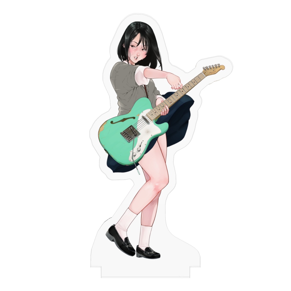 ペパーミント6弦少女(thinline)