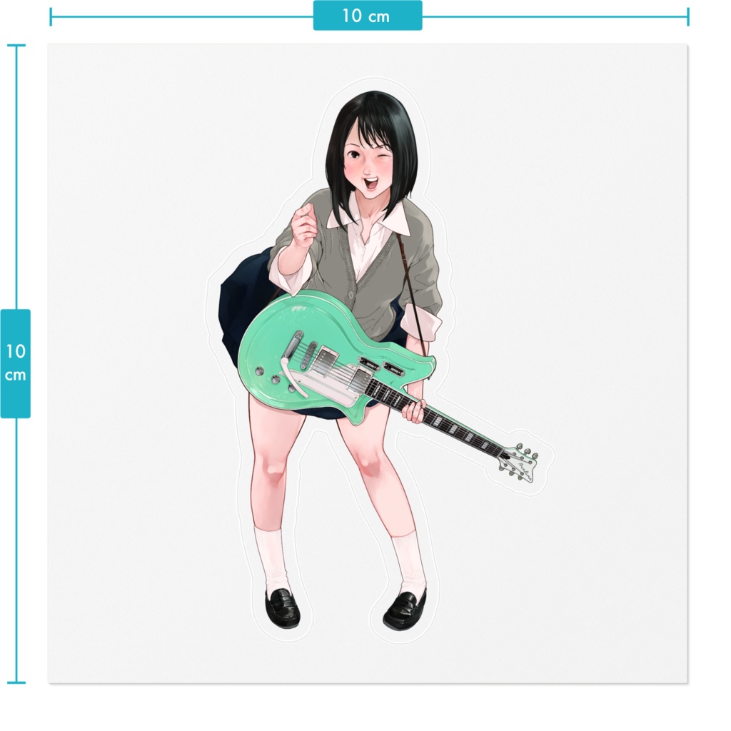 ペパーミント6弦少女(airline)