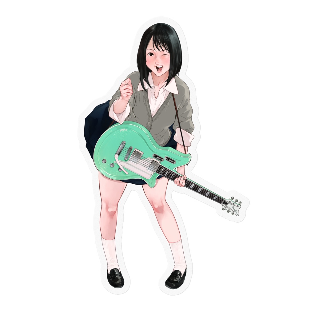 ペパーミント6弦少女(airline)