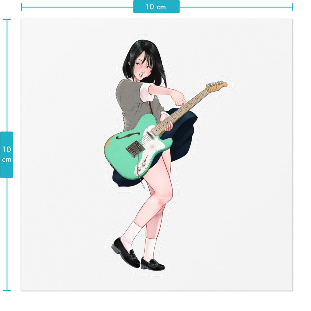 ペパーミント6弦少女(thinline)146