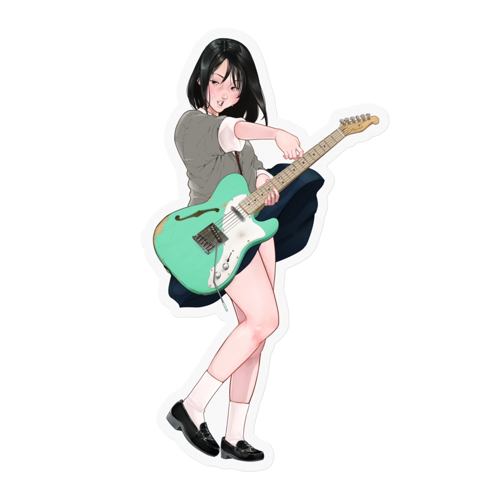 ペパーミント6弦少女(thinline)146