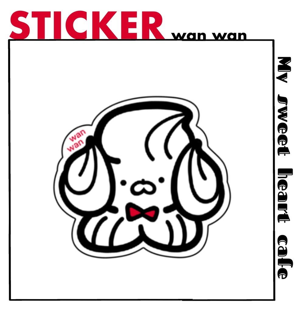 STICKER:wan wan