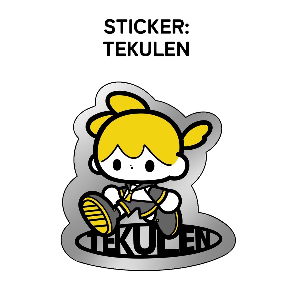 STICKER:TEKULEN