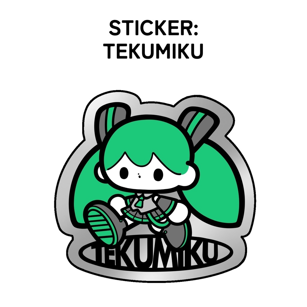 STICKER:TEKUMIKU