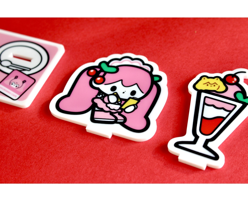 ACRYLSTAND:桜ミク