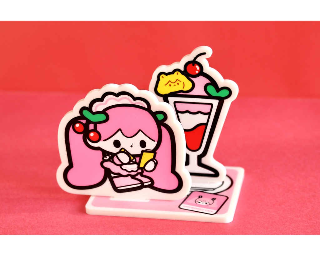 ACRYLSTAND:桜ミク