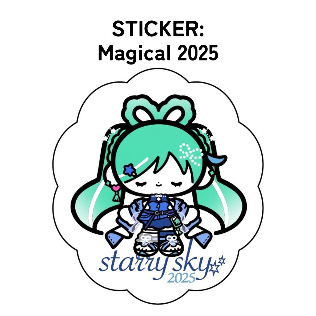 STICKER:Magical2025