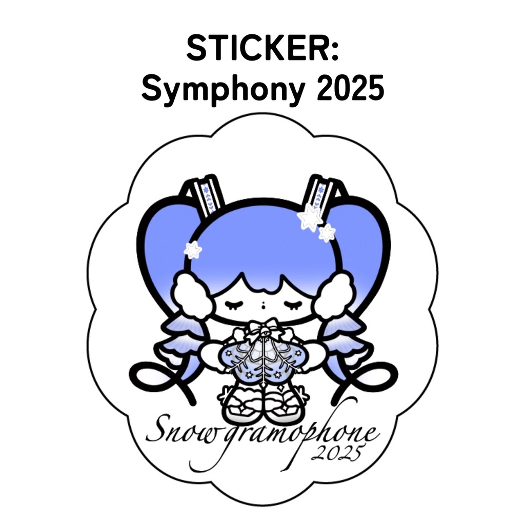 STICKER:Symphony2025
