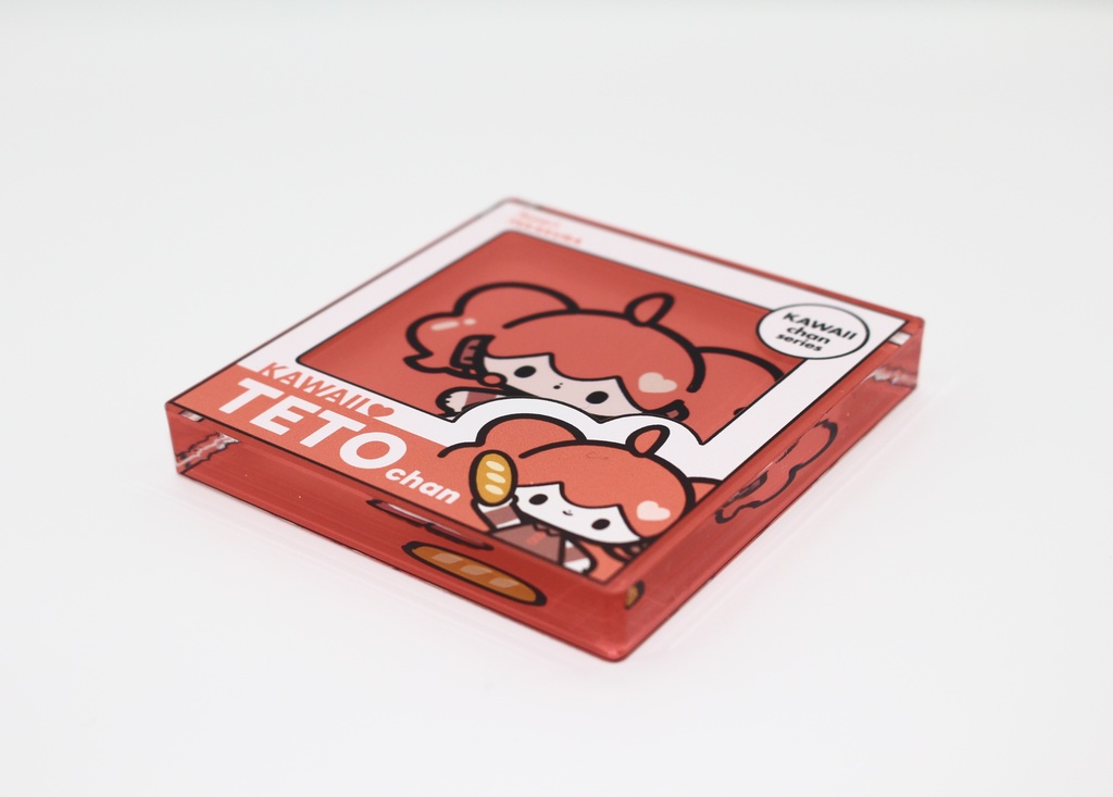 ACRYLBLOCK: 重音テト