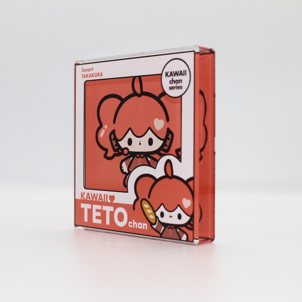 ACRYLBLOCK: 重音テト