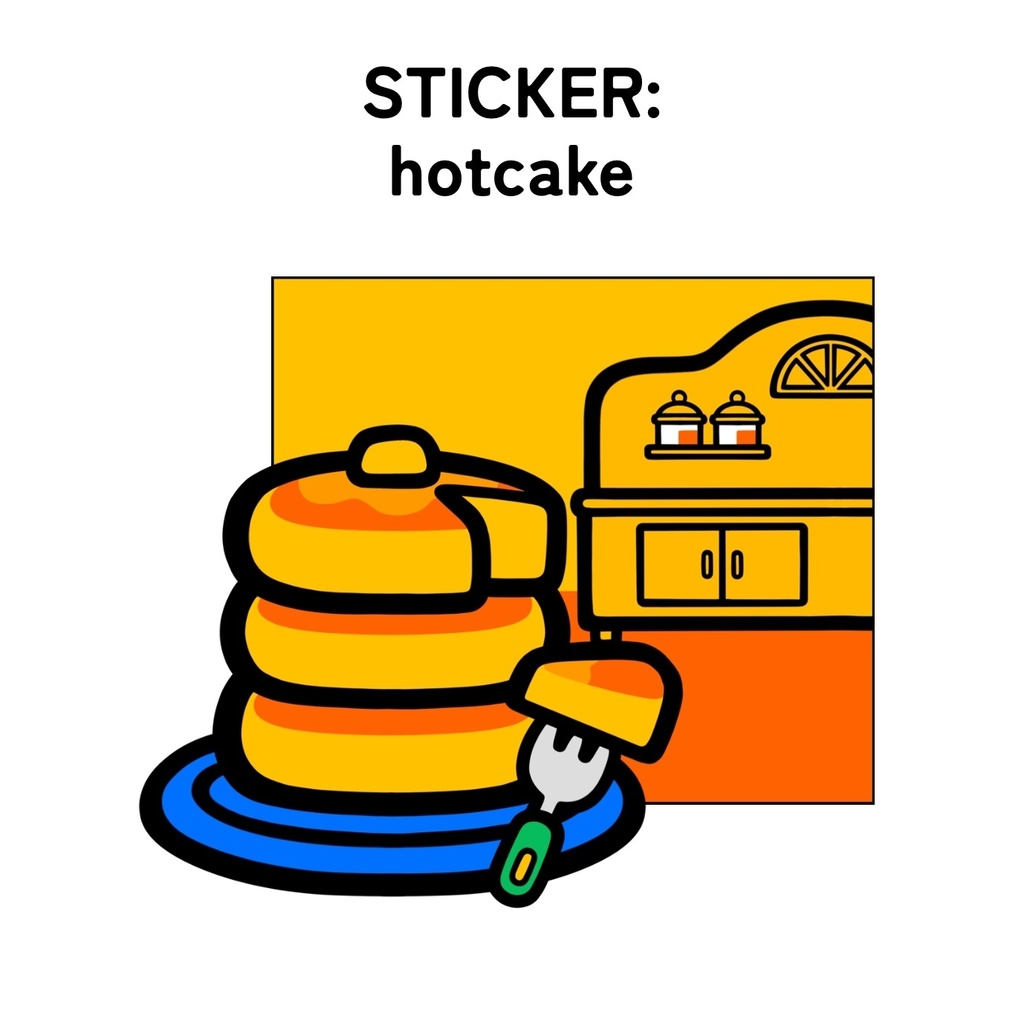sticker