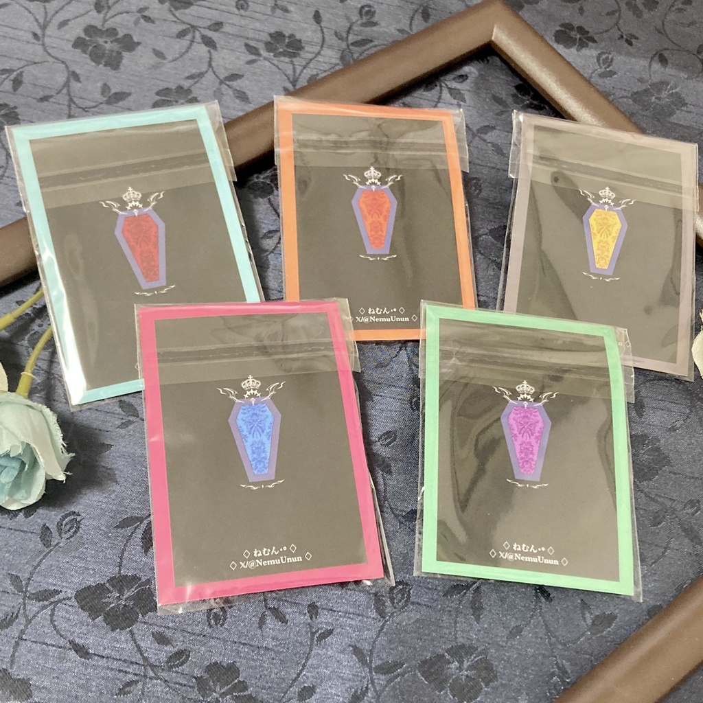 【非公式】Meixul Halloween アクリルキーホルダー