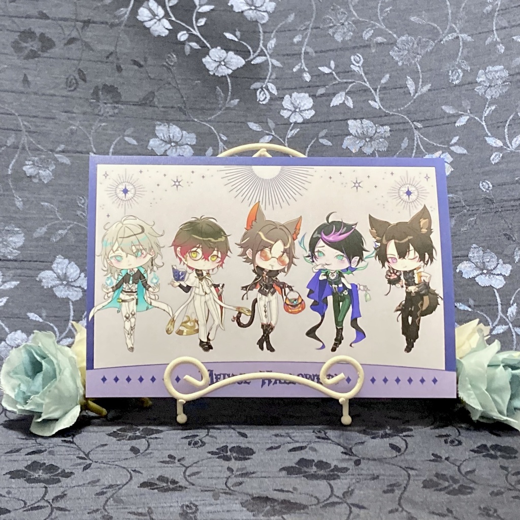 【非公式】Meixul Halloween ポストカード