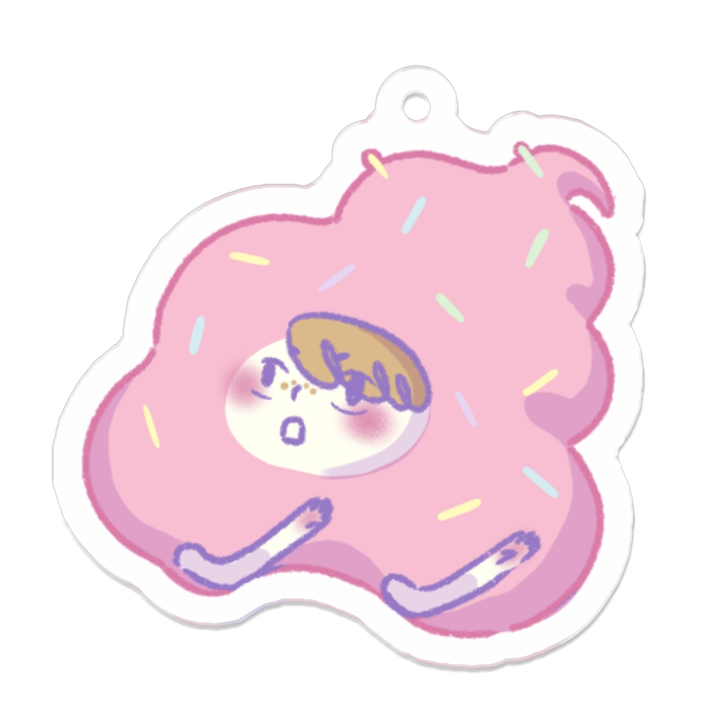 [カップケーキ / CupCakeBoys] アクリルキーホルダー / Acrylic keychain ver.2