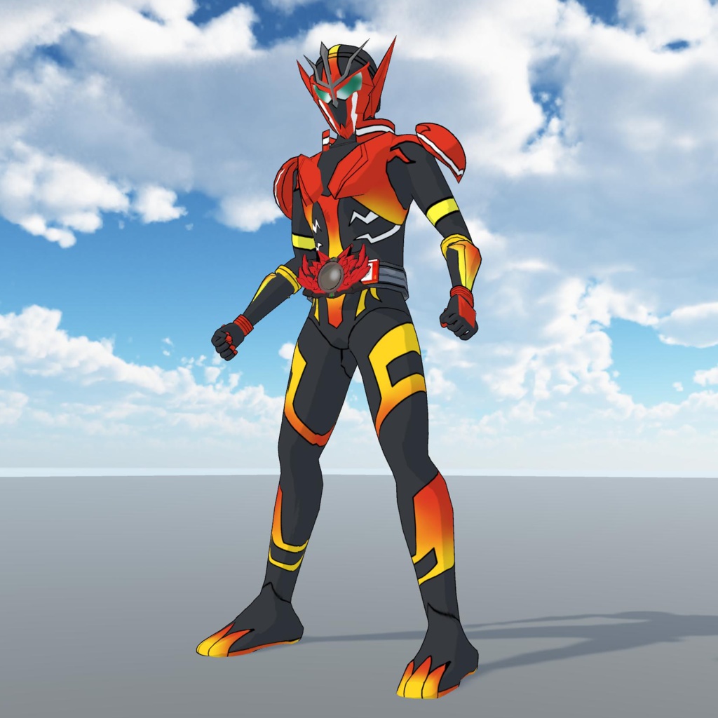 【VRMモデル】バーチャルウォーリア プロメテウス