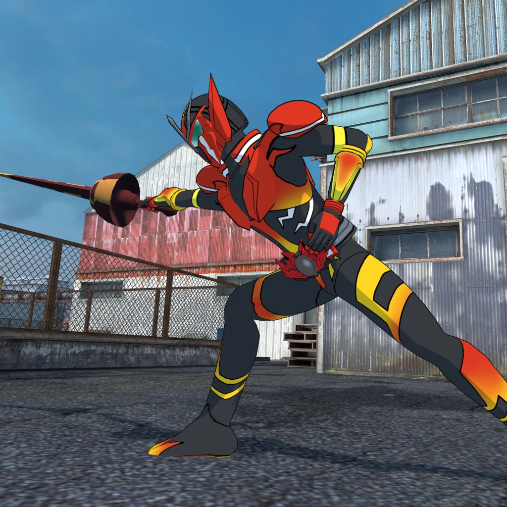 【VRMモデル】バーチャルウォーリア プロメテウス