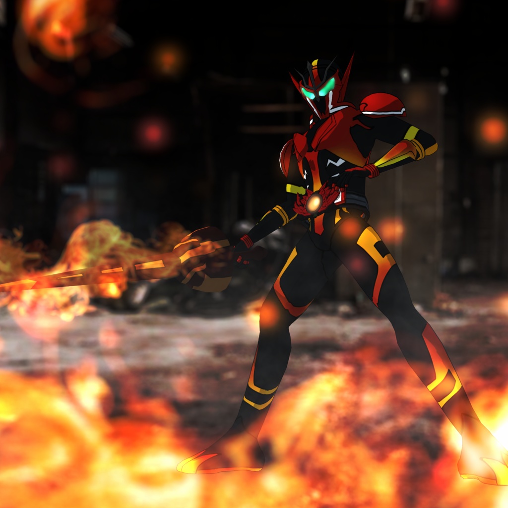 【VRMモデル】バーチャルウォーリア プロメテウス