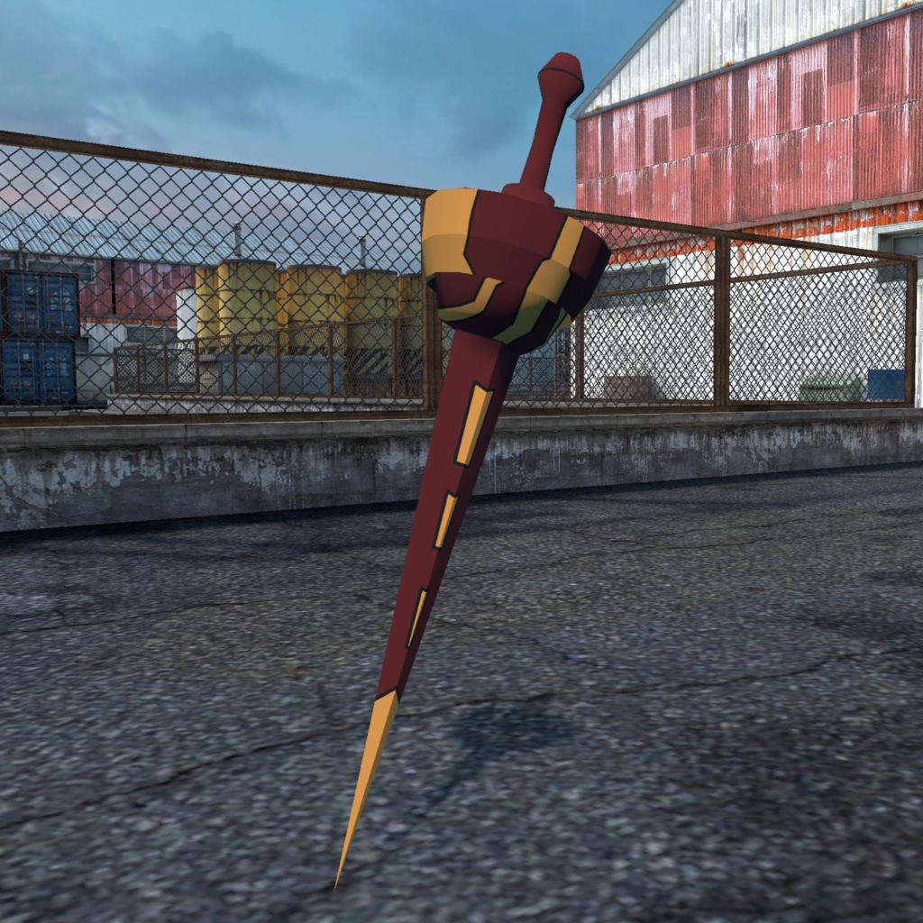 【VRMモデル】バーチャルウォーリア プロメテウス