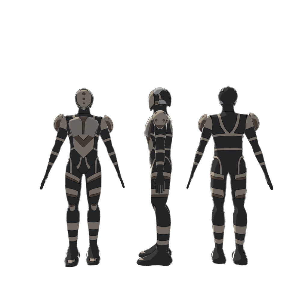 【VRMモデル】シェイド