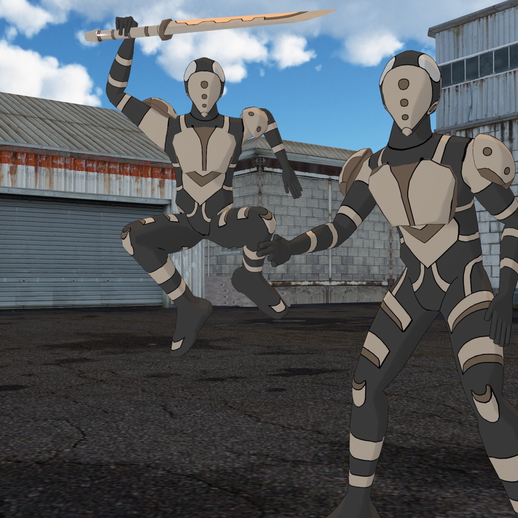 【VRMモデル】シェイド