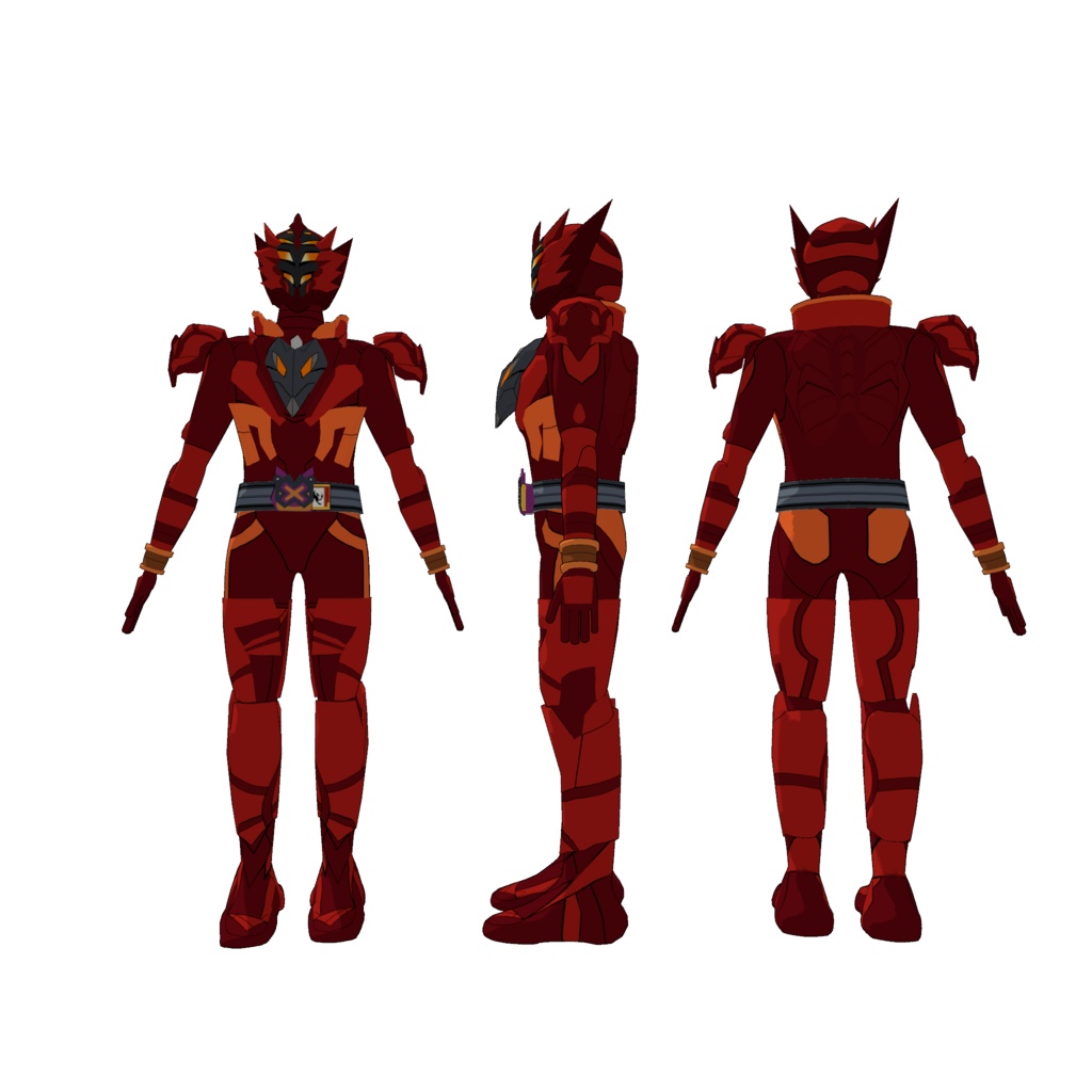 【VRMモデル】ダークコンドル