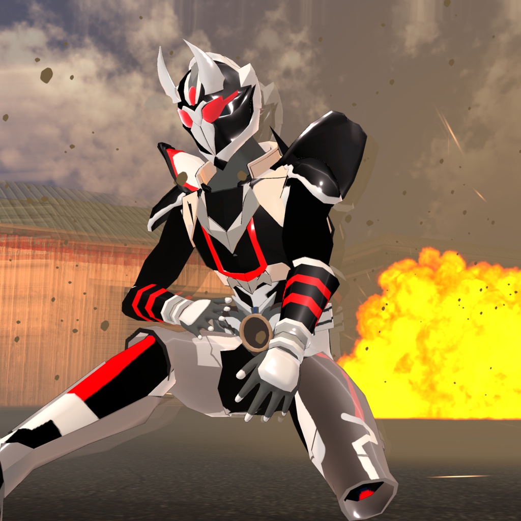 【VRMモデル】ブラックボックス