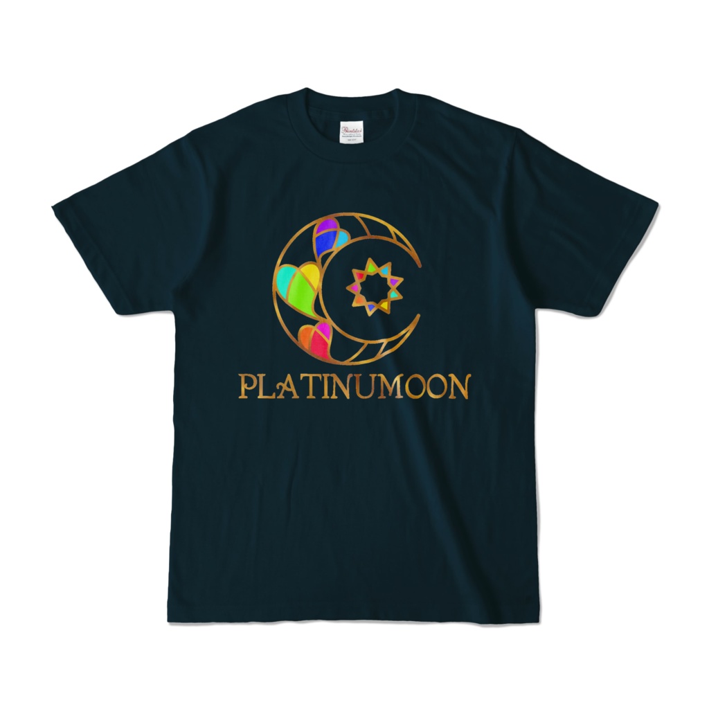 PLATINUMOON Tシャツ（キモオタ、アイドルやるってよ）