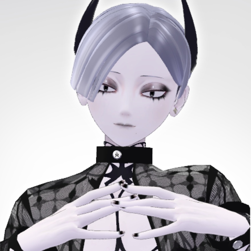 【Yegiさん】ダークメイクアップテクスチャ