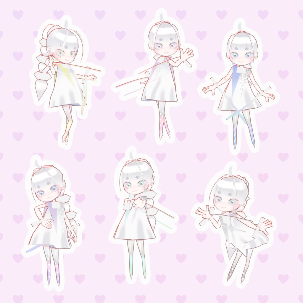 【ミニウス】パステルテクスチャ