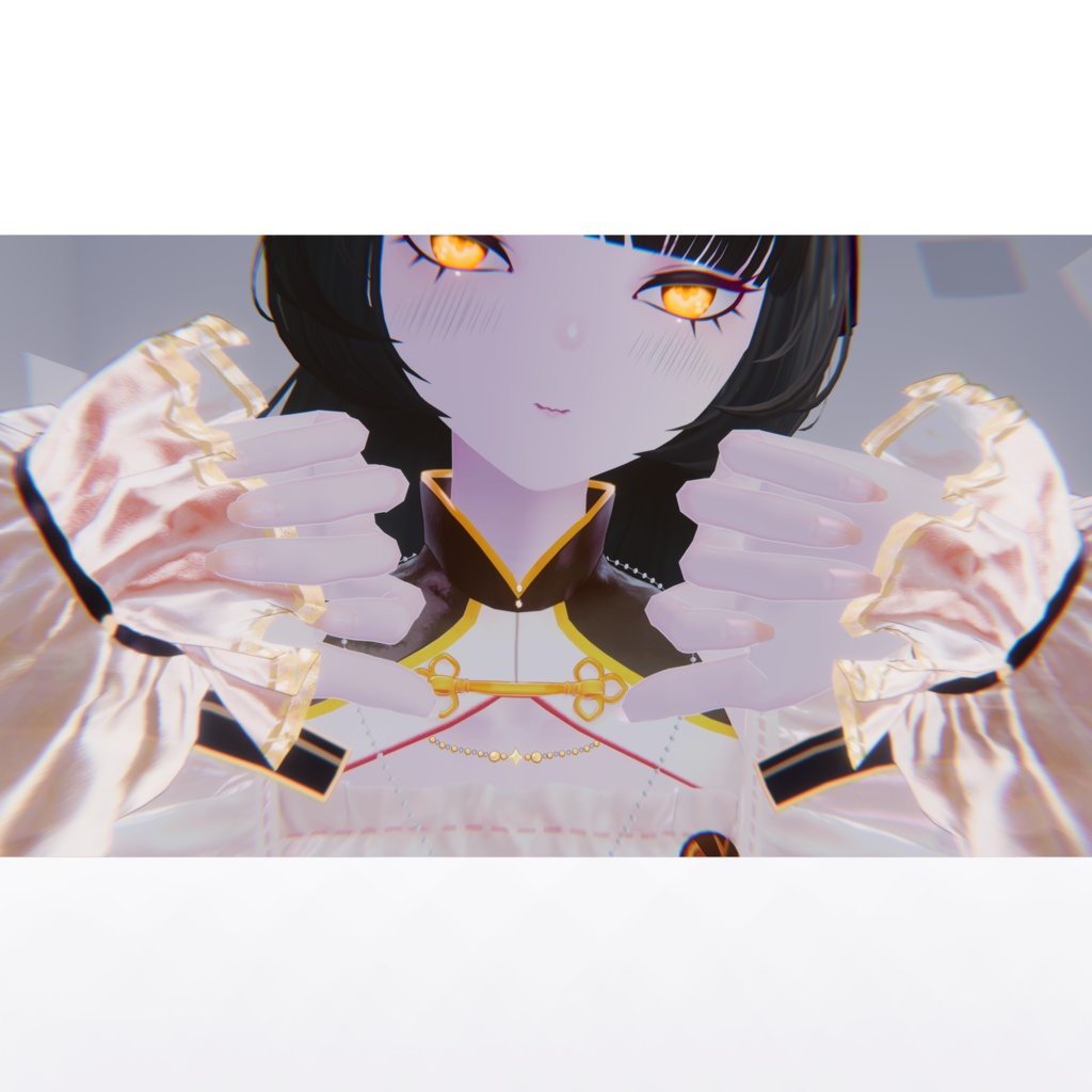 無料/FREE【brochiManac共通素体】NailOffTexture &PastelColorsFrenchNail