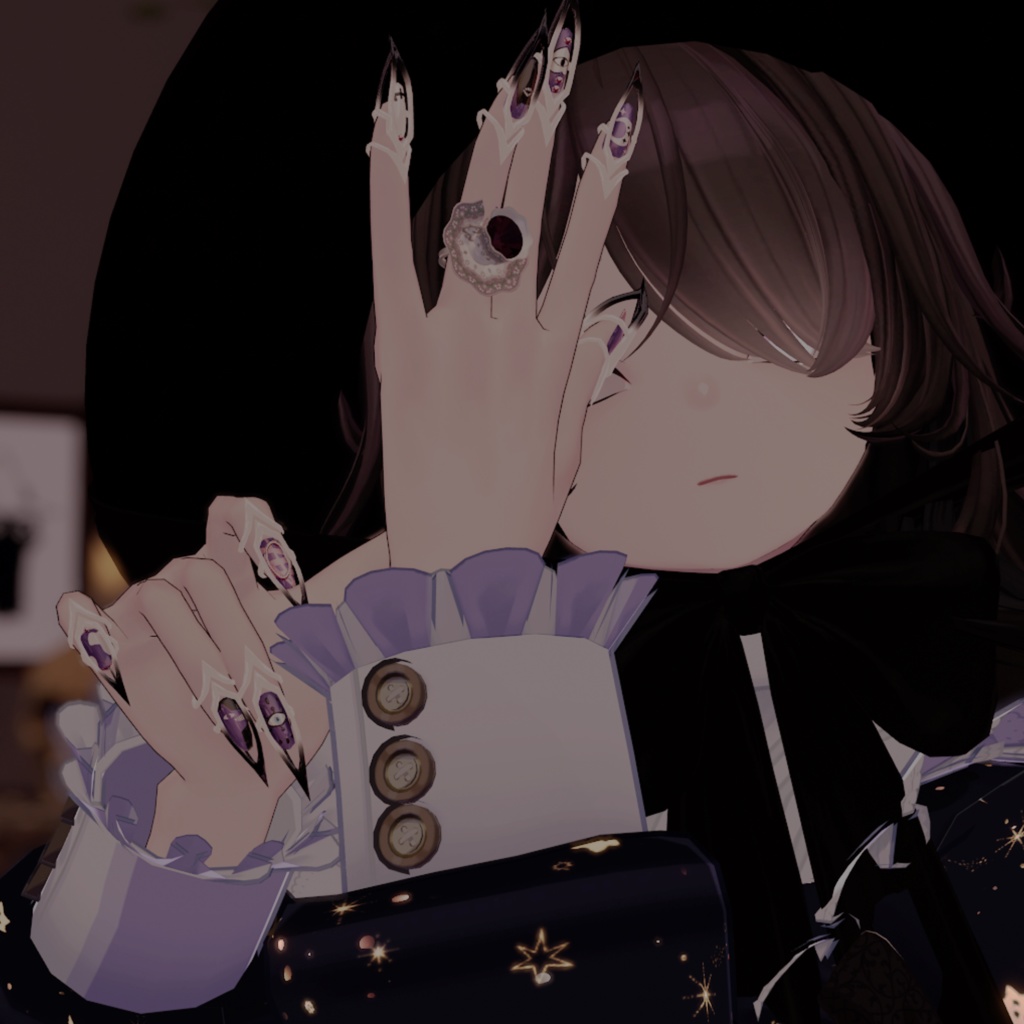 MonsterNails&DarkRings【brochiManac・Pochi】