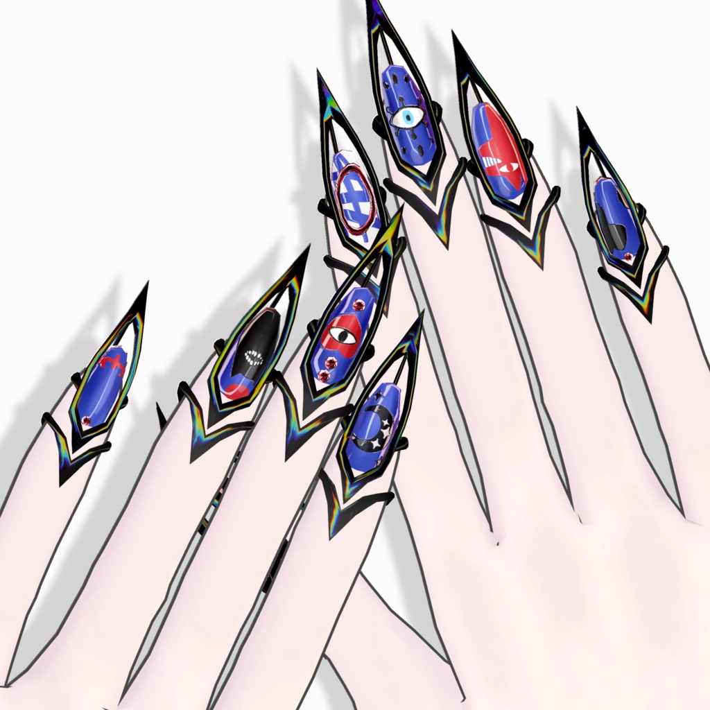 MonsterNails&DarkRings【brochiManac・Pochi】