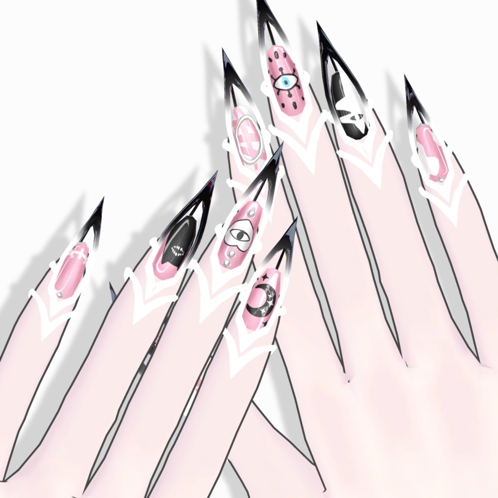 MonsterNails&DarkRings【brochiManac・Pochi】