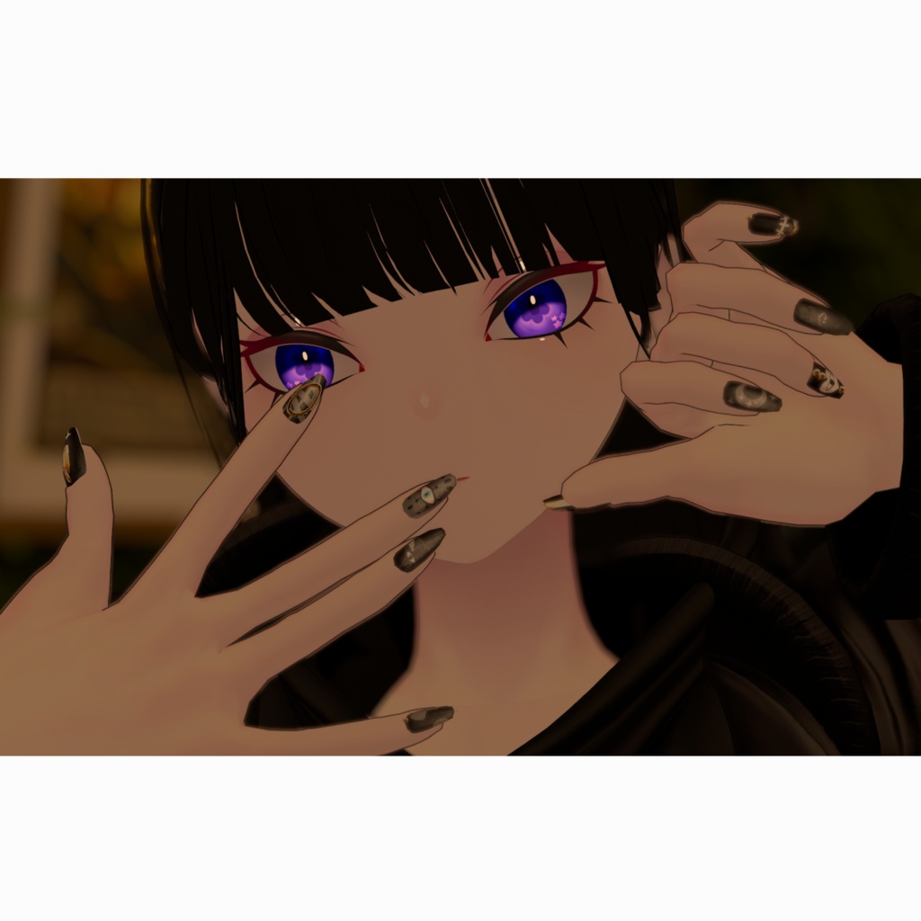 MonsterNails&DarkRings【brochiManac・Pochi】