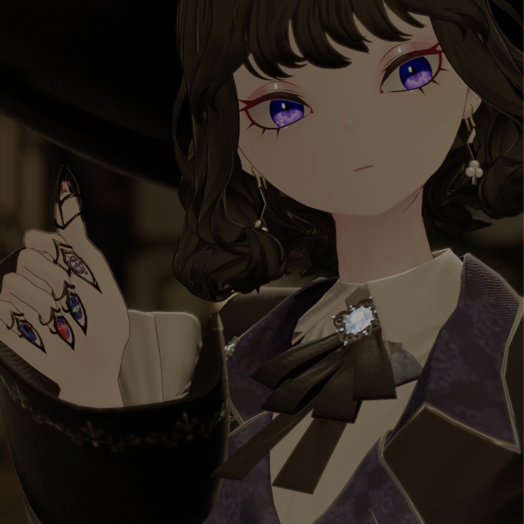 MonsterNails&DarkRings【brochiManac・Pochi】